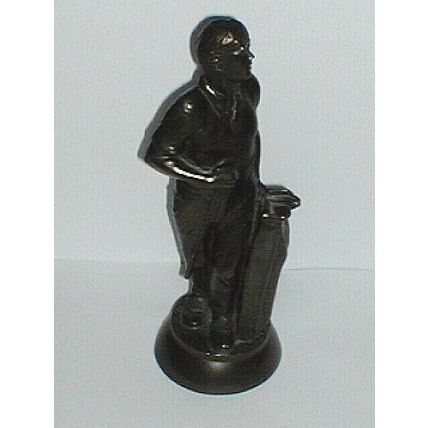 HEREDITIES, GOLF, GOLFER WITH GOLF CLUBS, Mint. Magnificent, Very Rare.