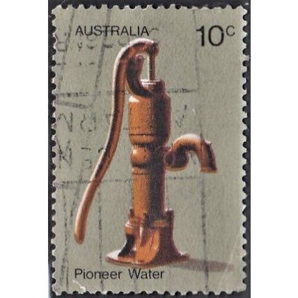 AUSTRALIA, 1972 10c Pioneer Life, SG 524 (Scott #533), used