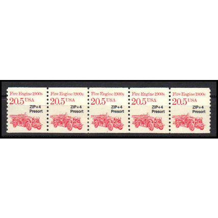 2264 20.5c Fire Engine Very Fine MNH Dry Gum PNC 1/5 X1147