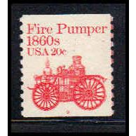 1908 20c Fire Pumper Very Fine MNH Dry Gum CNS 9 PA5715