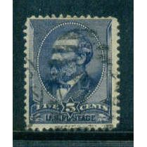 Used 216 5c James Garfield Barely Clears M01753