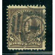 Used 272 8c William T. Sherman Average M03907