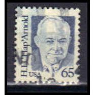 Used 2191 65c General Hap Arnold Fine W1013
