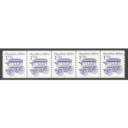 2225bv 1c Omnibus Fine MNH SG PNC 3/5 R0252