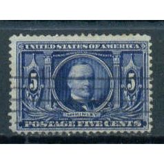 Used 326 5c William McKinley Just Clears C2625