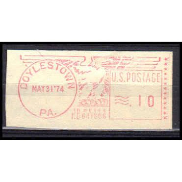 Used Revenue 10c Meter Doylestown, PA. E1299