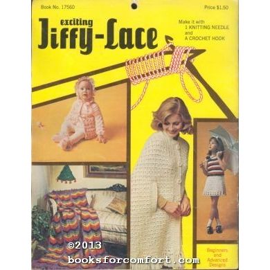 Exciting Jiffy-Lace Book No 17560