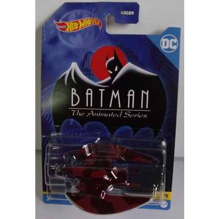 HOT WHEELS ' BATMAN THE ANIMATED SERIES ' BATPLANE