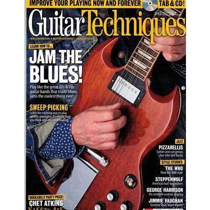 GUITAR TECHNIQUES MAGZINE July 2015
