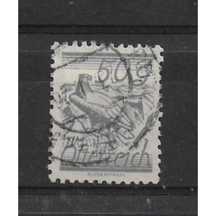Austria.SG585 80g Gold Eagle on Mountains (Blue).Fine Used.Aug22