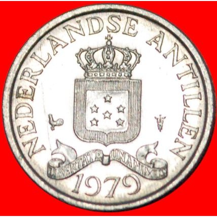 Ⰶ WITH ARUBA (1979-1985)★ NETHERLAND ANTILLES★ 1 CENT 1979!★LOW START★NO RESERVE