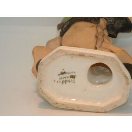 Pre-Owned Vintage Friedel Hobo Porcelain Figurine