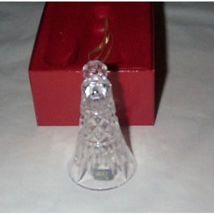 Mikasa Crystal Ornament - Colonial Bell - Heavenly Music - 090/534