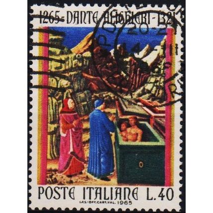 Italy. 1965 40L S.G.1140 Used