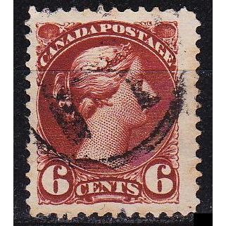 KANADA CANADA [1870] MiNr 0030 b A ( O/used ) [01]