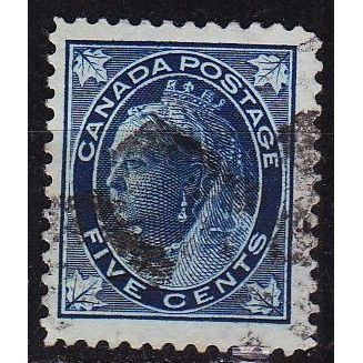 KANADA CANADA [1897] MiNr 0058 ( O/used )