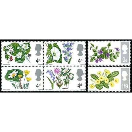 1967 Flowers_Phospher_Unmounted Mint HRD