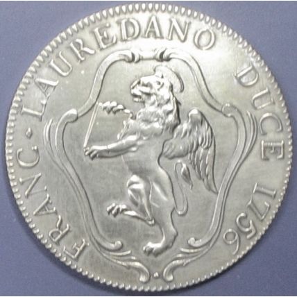 1756 Italian State, Venice. Challenge Coin, Souvenir. REPLICA. 67a.