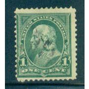 Used 279 1c Benjamin Franklin Average Plus NA1144