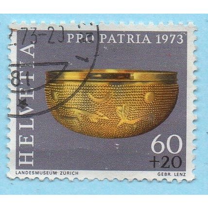 Switzerland 1975 // ref.: pg 001-V