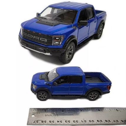 Ford F-150 Raptor Car Model 1/36 (Blue)