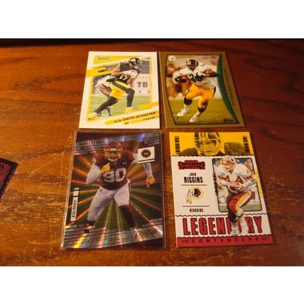 2013-2021 Panini , 24- Cards, Stars, w/Inserts, LAMB/GINN/INGRAM +++