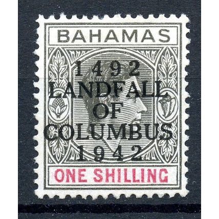 Bahamas KGVI 1942 sg171 - MH