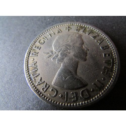 1961 QUEEN ELIZABETH II TWO SHILLINGS - COIN - 2 FREE POST. O
