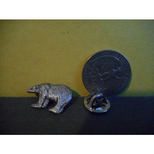 Polar Bear Lapel Pin