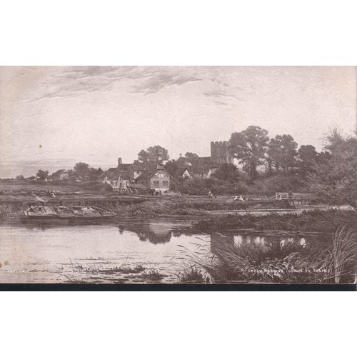 Vintage PC - Early morning, Goring On Thames, Oxfordshire