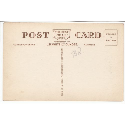 The Rising Mist Loch Voil Balquhidder Perthshire J B White RP Postcard 4321