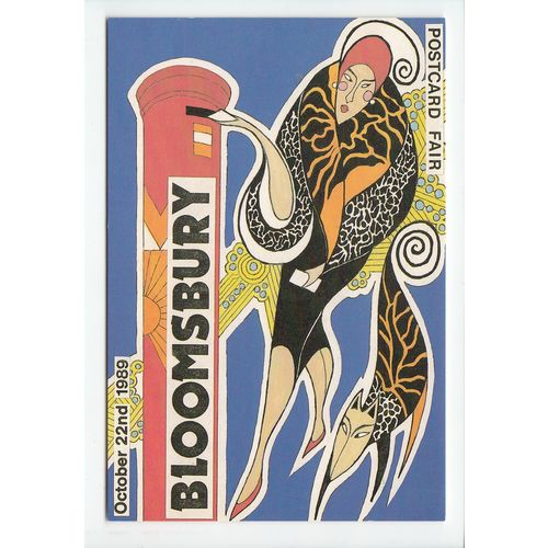 Limited Edition Bloomsbury Postcard Fair 22nd October 1989