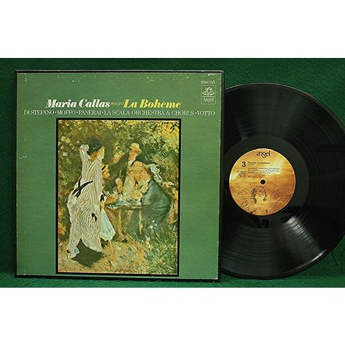Callas/Di Stefano/Moffo/Votto - Puccini: La Boheme - 2-LP - 3560 B/L - NM