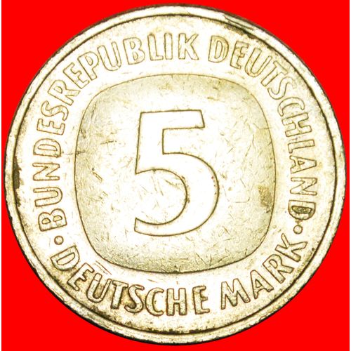 EAGLE (1975-2001): GERMANY ★ 5 MARK 1990F! LOW START★ NO RESERVE!