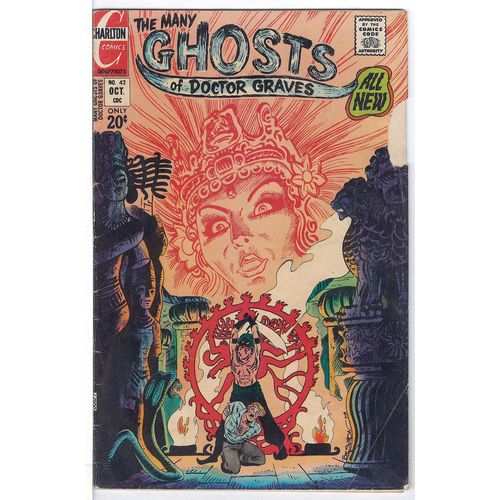Many Ghosts of Doctor Graves # 042 VG+ RS003 ORIG US COMICS