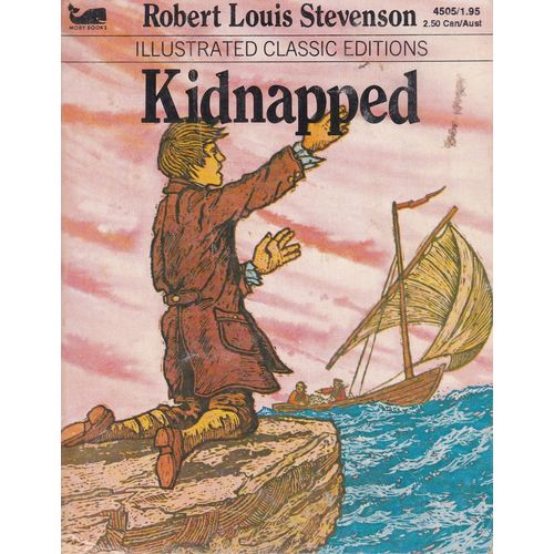 Kidnapped by Robert Louis Stevenson ( Moby Books | 1977 )