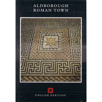 ALDBOROUGH ROMAN TOWN, YORKSHIRE.. 22 page, 2008 guide book English Heritage /