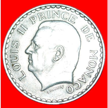 FRANCE: MONACO ★ 5 FRANCS 1945 UNCOMMON! LOW START★NO RESERVE!