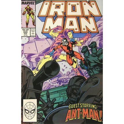 Iron Man (Vol 1) # 233 VFN- AMERICAN COMICS