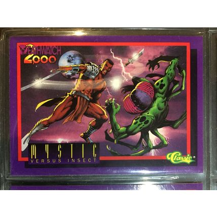 Deathwatch 2000 trading card #64, excellent condition!