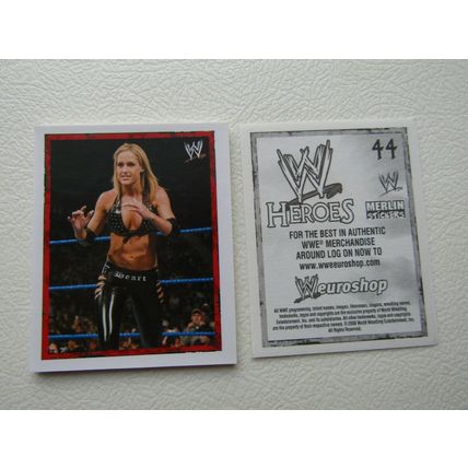 Topps - Merlin 2008 WWE Heroes Wresting Stickers 1-216 & P1-P15 Variants (EB2)