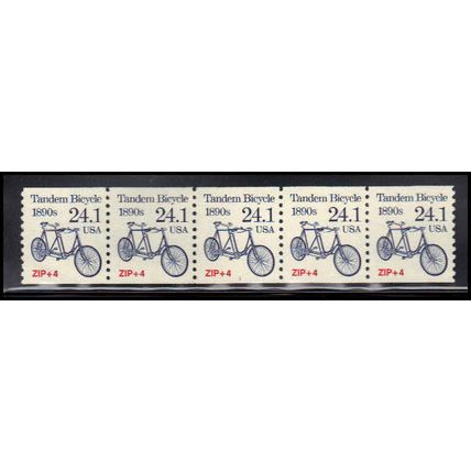 2266 24.1c Tandem Bicycle Fine MNH Dry Gum PNC 1/5 X1308