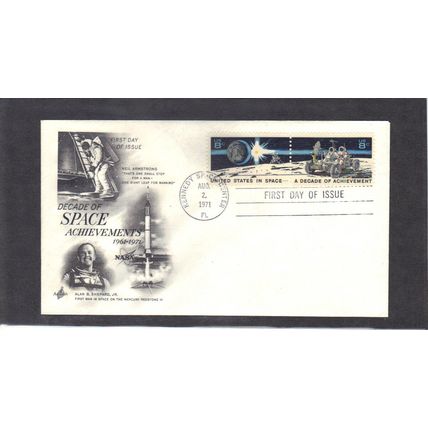 FDC Art Craft 1434-1435 (Cachet-U/A) CV42790