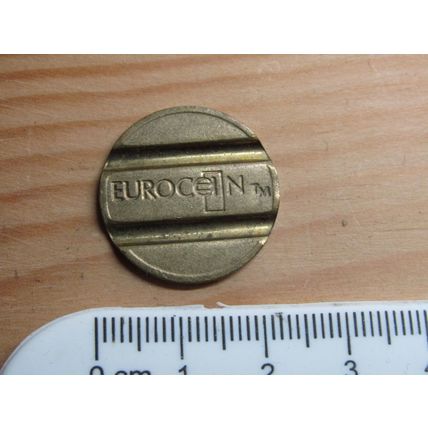 Eurocoin Double Ribbed Token (e473)