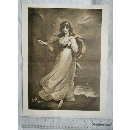 1901 illustration: Miranda (Mrs. Michael Angelo Taylor)