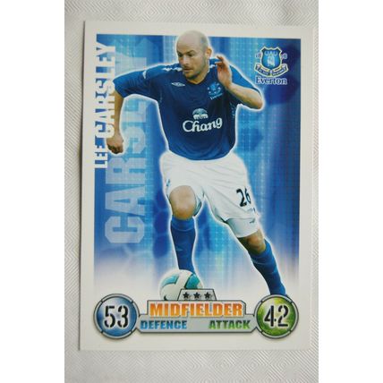 2007/08 Topps Match Attax Trading Card - Lee Carsley, Everton