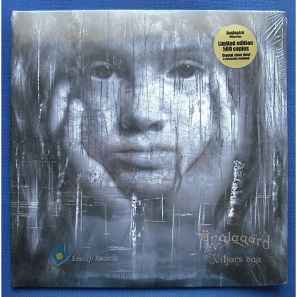 Änglagård Viljans Öga 2012 2LP Limited Clear Vinyl Prog Swe New