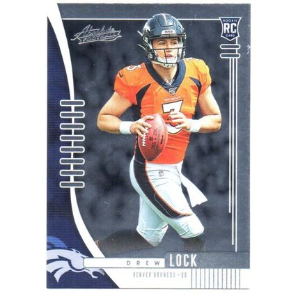 ABSOLUTE CHROME DREW LUCK ROOKIE