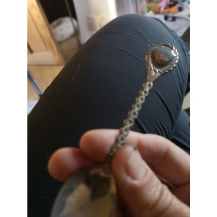 Silver Plate Souvenir Spoon Adelaide