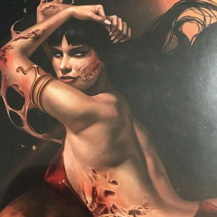 2022 Dynamite Comics Die!namite Never Dies Vampirella Comic Book #1 Parrillo Var